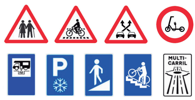 Exemple de senyals nous 2025