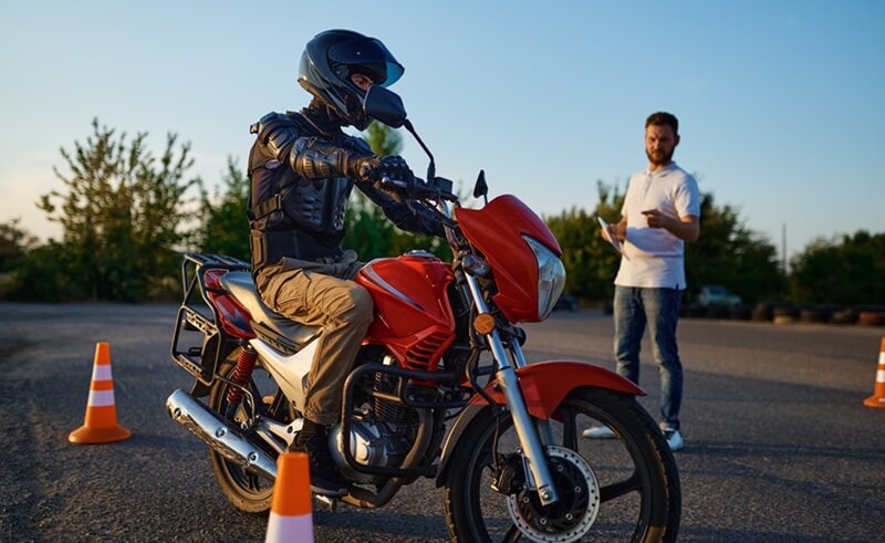 Examen pista A2: cómo es el circuito cerrado y qué debes dominar para aprobar